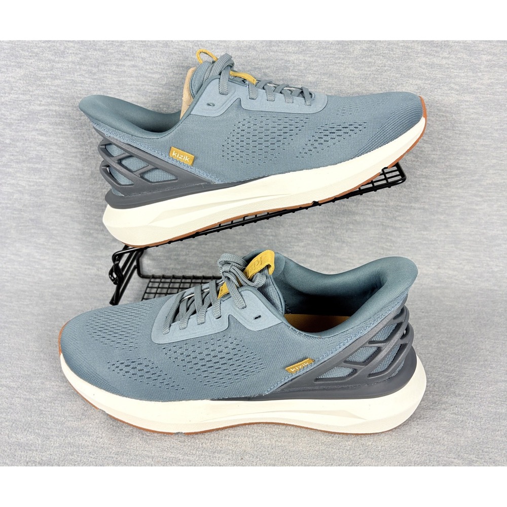 Kizik Athens 2 Mens Hands-Free Sneakers 9.5 M Blue Stormy Weather Step In
